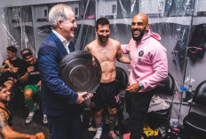 Di Balik Ketenangan Lionel Messi di Piala Dunia 2026, Ada Mantan Marinir yang Siap Pasang Badan Kapan Saja