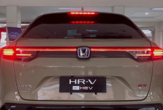 Honda HR-V RS Hybrid 2026 Tinggalkan Turbo, Tenaga Motor Listrik Jadi Andalan