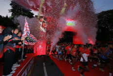 Soekarno Run 2026 Banyuwangi: 3.700 Peserta Lari, 300 UMKM Ikut Ketiban Rezeki