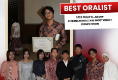 Mahasiswa FH UB Raih Best Oralist di Ajang Jessup 2026