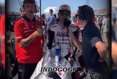Veda Ega Pratama Jajal Motor Moto2 Jelang Moto3 Jerman, Sinyal Siap Bangkit di Sachsenring