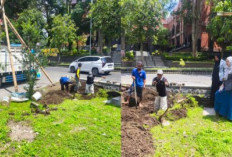 UB Tanam Pohon Langka, Perkuat Komitmen Kampus Hijau dan Mitigasi Iklim