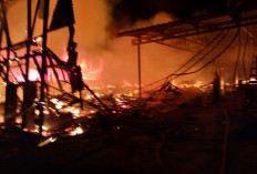 Kandang Ayam Ludes Terbakar di Oro-Oro Ombo, Batu   