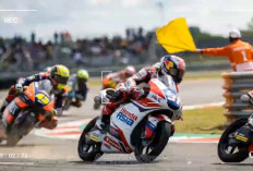 Kepulangan Veda Ega Pratama Disambut Meriah, Fokus Kumpulkan Poin Usai Drama Moto3 Hungaria