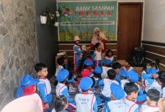 'Sampahku Tanggung Jawabku', TK PGRI 03 Ajarkan Siswa Pilah Sampah sejak Dini