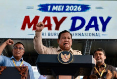 Terima Aspirasi Buruh, Prabowo Janjikan Fasilitas Daycare untuk Buruh, Juga Bangun 1 Juta Rumah Harga Terjangk