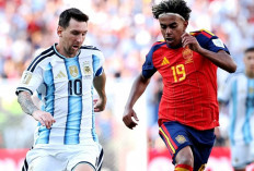 Argentina Gagal Juara Piala Dunia 2026! Tumbang dari Spanyol di Final, Mimpi Lionel Messi Pupus
