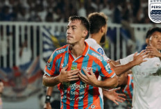 Gol Menit ke-16 Mariano Peralta Bawa Persib Unggul atas Garudayaksa di Babak Pertama