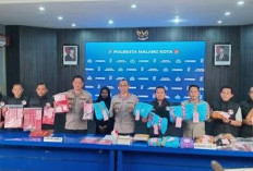 Sepanjang Januari 2026, Polresta Malang Kota Ungkap 31 Kasus Narkotika, 36 Tersangka Diamankan