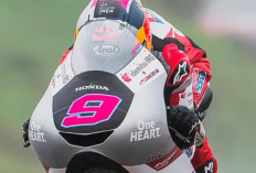 Veda Ega Pratama Finis 8 di Moto3 Italia 2026, Dijuluki Sunday Rider Baru Asia