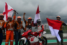 Merah Putih di Panggung Dunia: Kerja Sama Veda Ega dan Liqui Moly Angkat Citra Pembalap Indonesia