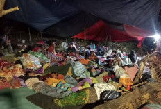 Pengungsi Gempa M7,7 NTT Tidur Beralas Seadanya, Bantuan Terus Berdatangan
