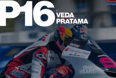 Hasil Kualifikasi Moto3 San Marino 2026, Veda Ega Pratama Start Posisi 16