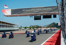 Pembalap Muda Yamaha Racing Indonesia Raih Podium di Mandalika, Siap Tembus Level Dunia
