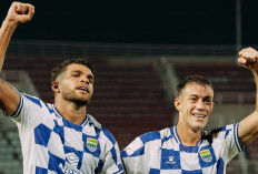 Persib Bandung Comeback 3-1 atas Port FC, Tiga Gol di Akhir Laga Bikin Tuan Rumah Tak Berkutik