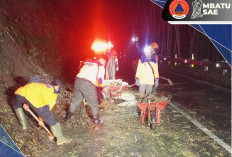 Jalur Payung 2 Tertimbun Material Longsor Lagi