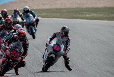 Veda Ega Pratama Tunjukkan Mental Petarung di Moto3 2026, Sering Bangkit dari Posisi Belakang