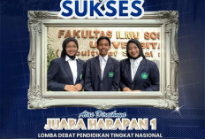 Delegasi LASMOOT UIN Malang Raih Juara Harapan 1 Debat Pendidikan Tingkat Nasional