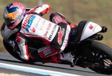 Tak Cuma Finis P5, Veda Ega Pratama Jadi Satu-Satunya Pembalap Honda di Barisan Depan Moto3 Brno