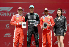 GP China 2026: Russell Juara Sprint Race, Bertahan dari Serangan Hamilton-Leclerc