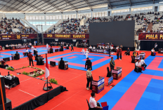3.050 Karateka Serbu GOR Ken Arok Malang, Piala Panglima TNI 2026 Digelar 3 Hari