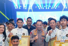 Dari Podium SEA Games ke Bhayangkara: Mahasiswa UIBU Peraih Emas Resmi Jadi Polisi