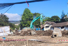 Memasuki Tahap Awal, Pengerjaan Beton Rigid Kawasan Patih Kota Batu Resmi Dimulai