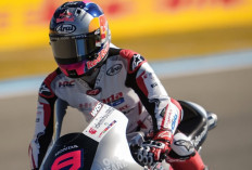 Veda Ega Bikin Heboh Sejak SD, Pernah Sebut Rossi Tua dan Pilih Casey Stoner Jadi Idola