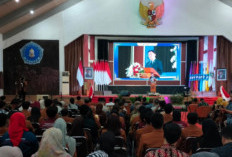 Orasi di Unikama, Yusril Minta Mahasiswa Jadi Penjaga Demokrasi dan NKRI