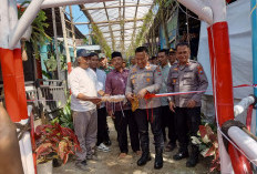 ‎Jembatan Merah Putih Presisi di  Tulungrejo, Kota Batu Diresmikan   ‎