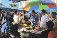 Harga Kebutuhan Barang Pokok Relatif Stabil di Kota Batu