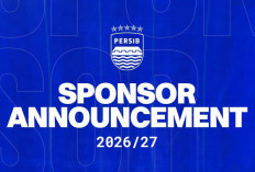 Persib gandeng 16 sponsor untuk musim 2026/2027, 6 nama baru resmi bergabung