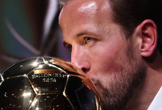 Ballon d’Or 2026: Harry Kane Ungguli Mbappe dan Lamine Yamal