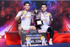 Leo Rolly Carnando/Daniel Marthin Juara Thailand Open 2026, Jadi Kado Duet Lagi setelah Dipisahkan
