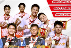 Hasil Final Polytron Pontianak International Challenge 2026, Indonesia Borong Gelar Juara