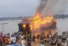 Marah Ramalan 'Kiamat' Meleset, Pengikut 'Nabi Nuh' asal Ghana Bakar Bahtera'