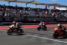 Veda Ega Pratama Ternyata Latihan di Parkiran Pasar Sapi, Kisahnya Bikin Fans Moto3 Terharu