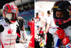 Veda Ega Pratama Sudah di Pintu Podium, Duel Muñoz Mengubah Segalanya
