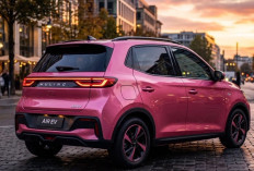 Wuling Air ev 2026 Makin Modern, Mobil Listrik Kompak Rp250 Jutaan yang Cocok untuk Kota