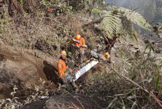 Pendaki Terperosok di Jurang Gunung Semeru Berhasil Dievakuasi 