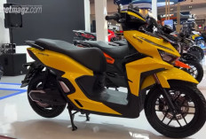 Indomobil e-Motor Sprinto Meluncur, Motor Listrik Bergaya Sporty dengan Jarak Tempuh 110 Km