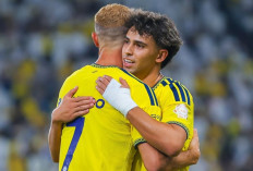 Gol Ronaldo Sempat Jadi Sorotan VAR, Al Nassr Tetap Menang 2-1 atas Al Taawoun