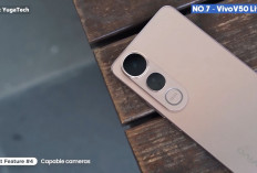 7 HP Kamera Terbaik Rp3 Jutaan 2026, Poco X7 5G hingga iQOO Z10 Jadi Rebutan Konten Kreator