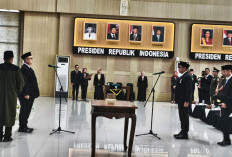 Alfi Nurhidayat Resmi Jabat Sekda Kota Batu