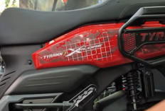 Tyranno X Resmi Dipamerkan di Jakarta Fair 2026, Usung Konsep Lebih Siap Touring dan Baterai Lebih Besar