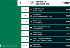 Ranking BWF Usai Asian Games: Fajar/Fikri Turun, Sabar/Reza Masih 10 Besar