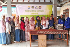 PKK Benjor Tumpang Antusias Belajar Tepung Pisang HMT, Dorong Olahan Pisang Naik Kelas