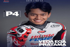 Hasil Kualifikasi Moto3 Brasil 2026: Veda Ega Pratama Nyaris Front Row