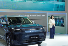 DFSK E5 Plus Resmi Dijual di GIIAS 2026, Harga Rp479 Juta dengan Segudang Fitur Premium