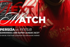 Persija Jakarta Wajibkan Jersey Resmi untuk Penonton saat Menjamu Persib di GBK